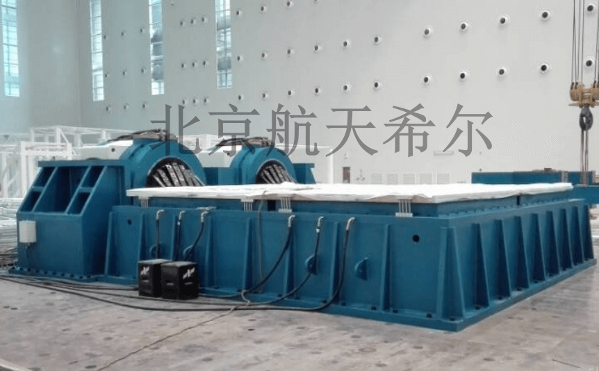航天希爾在大型振動(dòng)臺上的試驗(yàn)案例、場景
